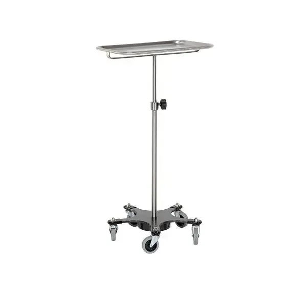 Acralmed Mys710/711 Space-Saving Mayo Stand With Stainless Steel Frame 1