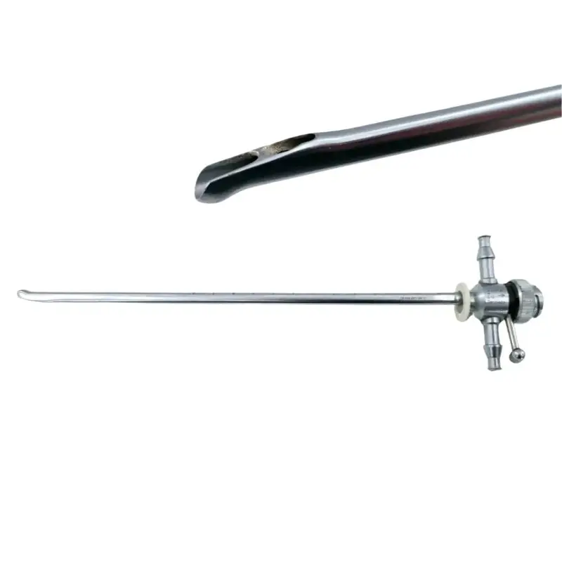 Karl Storz 17Fr Cystourethroscope Sheath With Dual Channels — 10.25-Inch (27027Un) 1