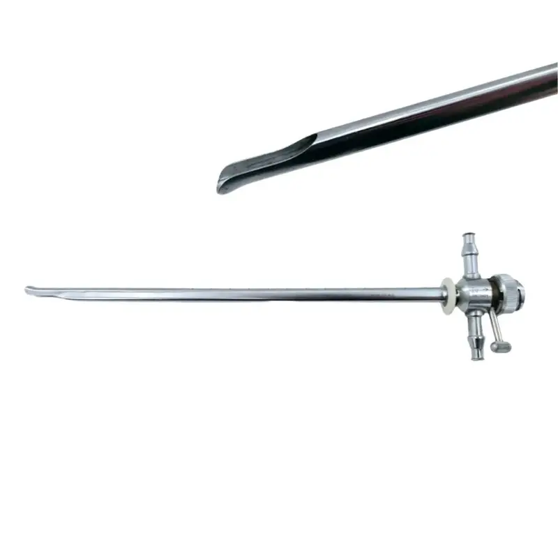 Karl Storz 27027Bn Rigid Cysto-Urethroscope Sheath — 22Fr, Dual-Channel, 10.25-Inch 1