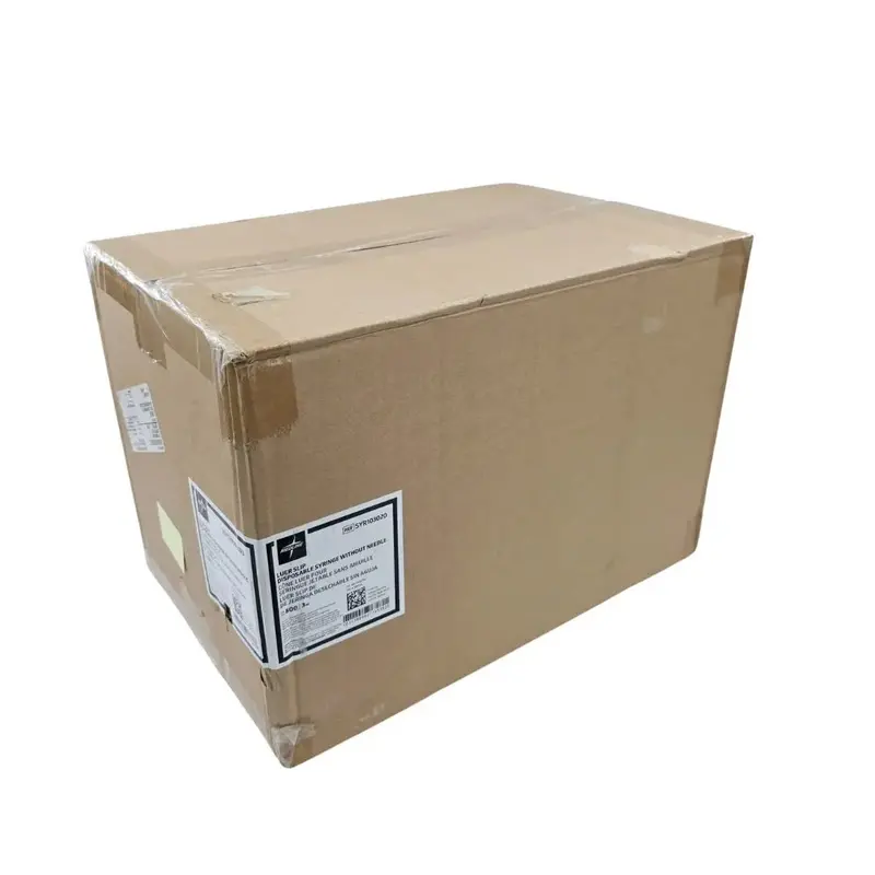 Medline Syr103020 3Ml Luer-Slip Disposable Syringes (No Needle) – Case Of 800 1